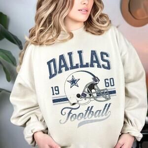 Dallas Cowboys Sweatshirt Cowboy 1960 Dallas Football Fans American
